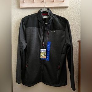 * New * Orvis Men’s Bonded Mesh Full-Zip Jacket